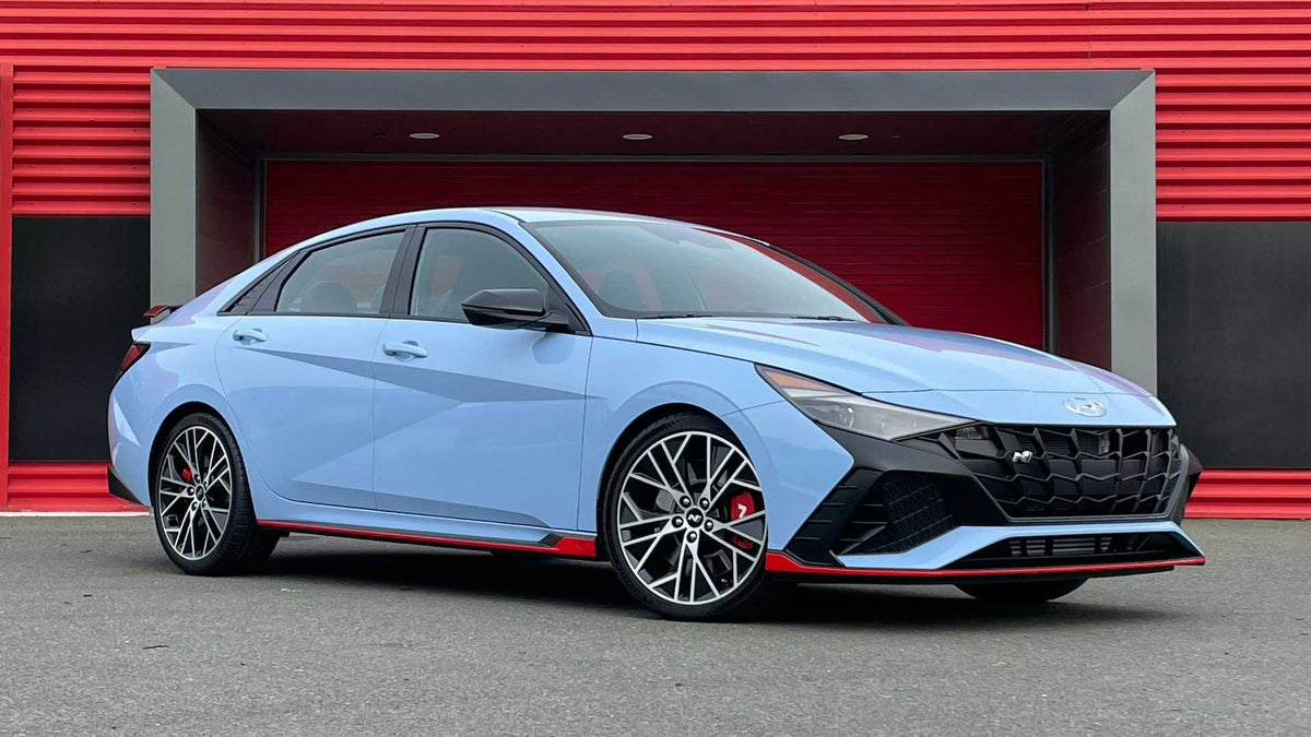 Hyundai Elantra N