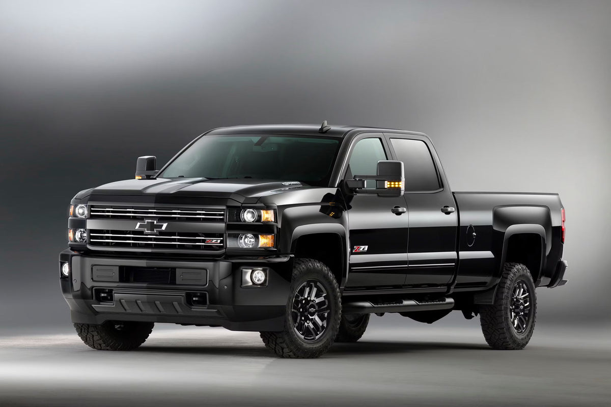 Chevrolet trucks