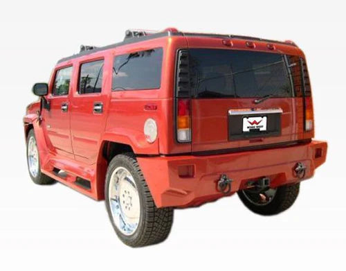 2003-2009 Hummer H2 4Dr H2 Jpc 10 Piece Aero Kit Polyurethane.