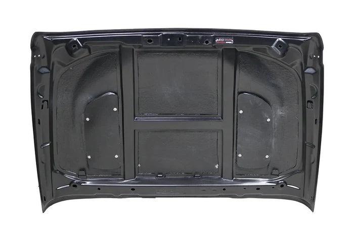 Carbon Fiber Hood Rubicon Style for Jeep Wrangler JK 4DR 2007-2018