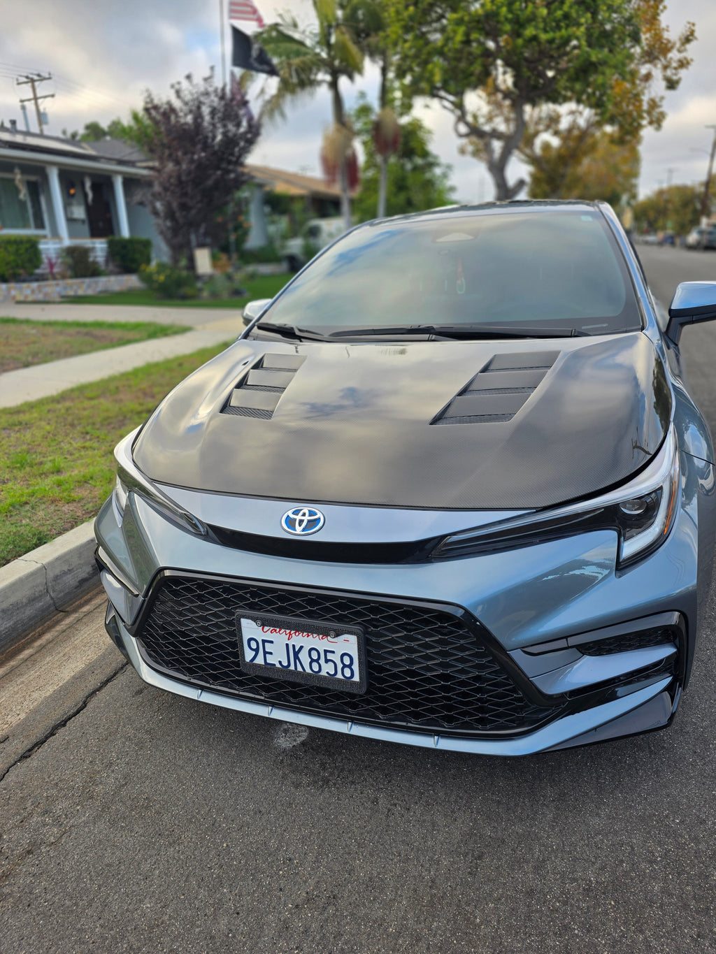 Carbon Fiber Hood AMS Style for 2020-2023 Toyota Corolla HatchBack Price shipped lower 48
