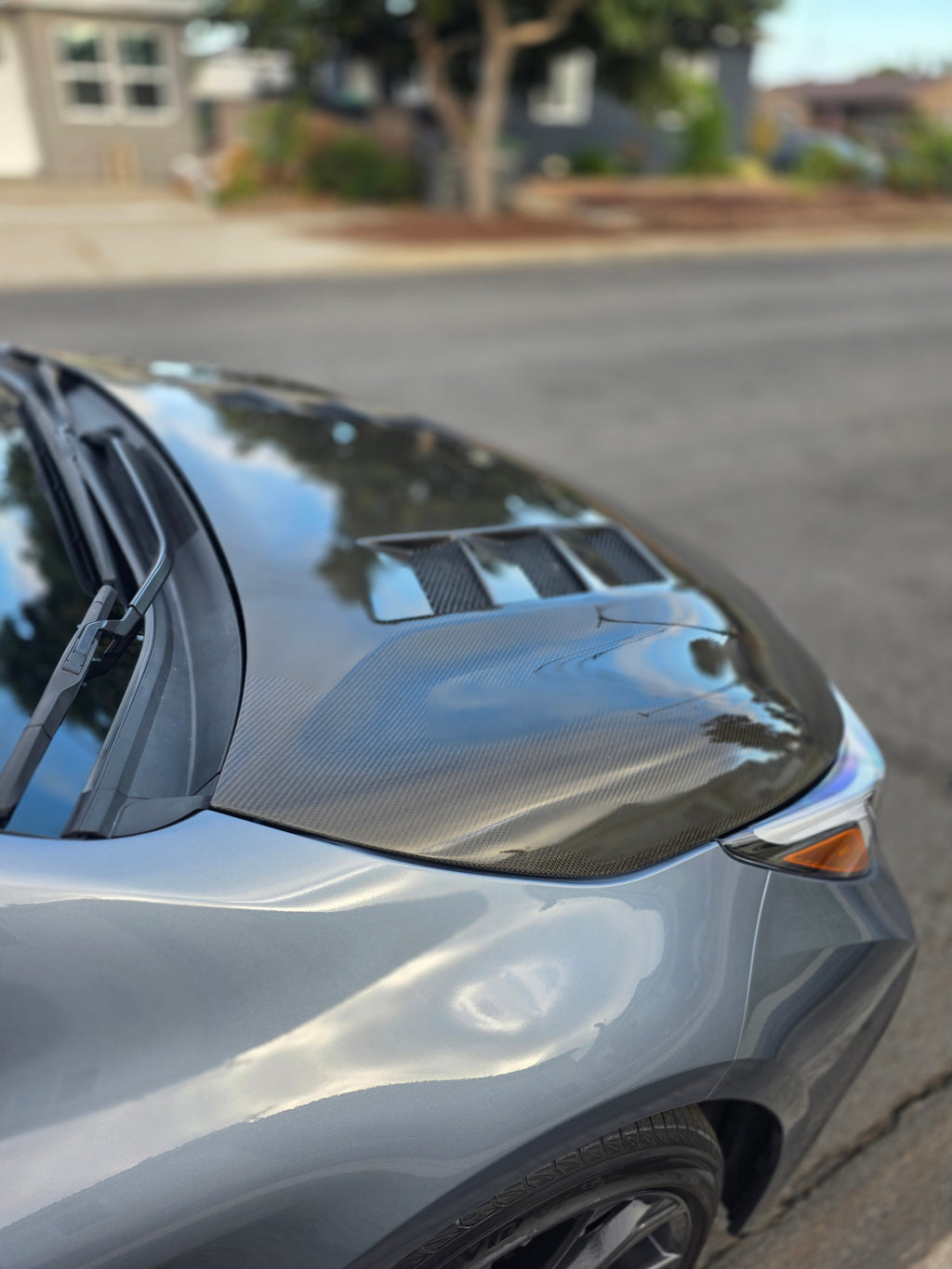 Carbon Fiber Hood AMS Style for 2020-2023 Toyota Corolla HatchBack Price shipped lower 48