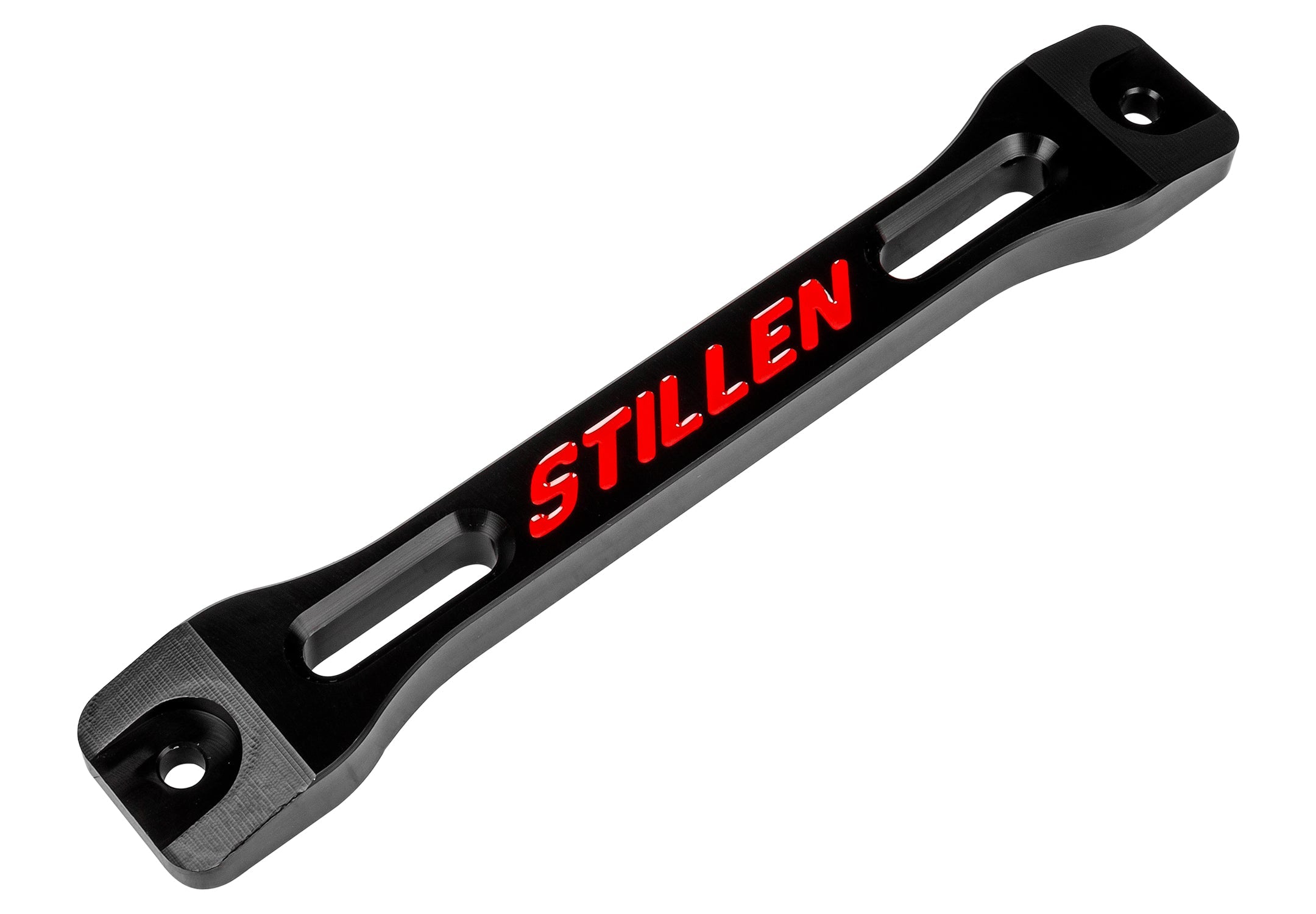 Infiniti/Nissan Battery Tie Down Brace [Black] - 102020B