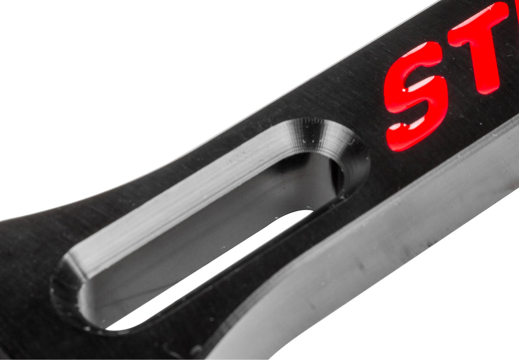 Infiniti/Nissan Battery Tie Down Brace [Black] - 102020B