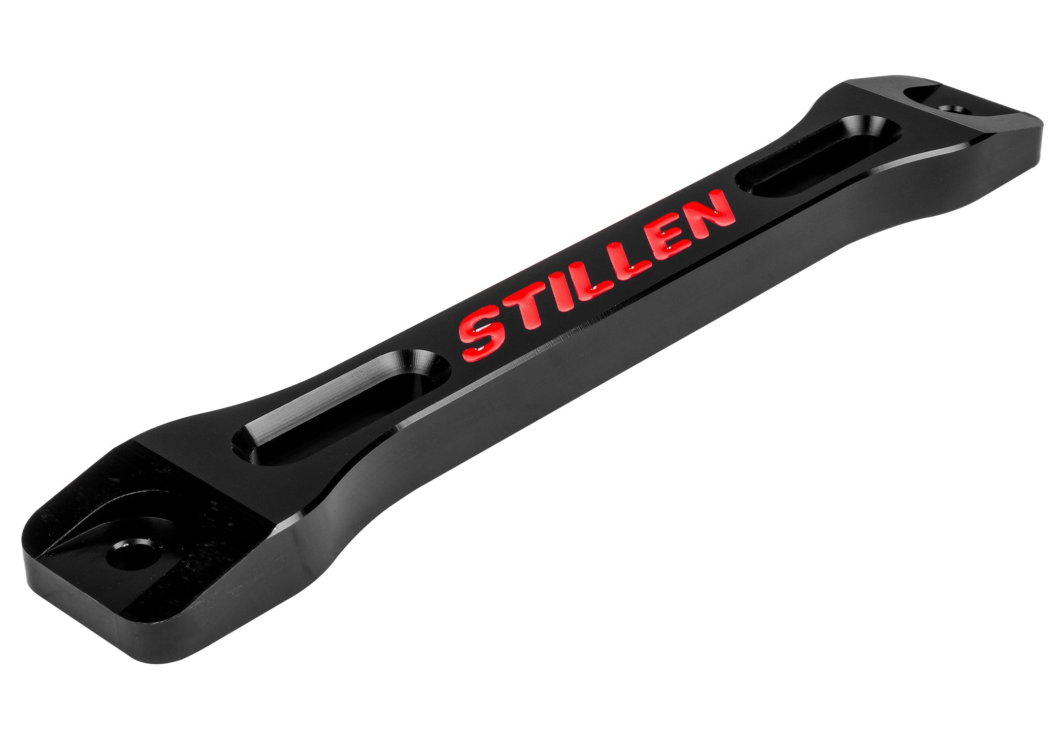 Infiniti/Nissan Battery Tie Down Brace [Black] - 102020B