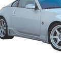 2003-2008 Nissan 350Z [Z33] - STILLEN 4-Pc Body Kit [Series 1 Skirts w/ Series 2 Front Fascia] - 1035010KT3