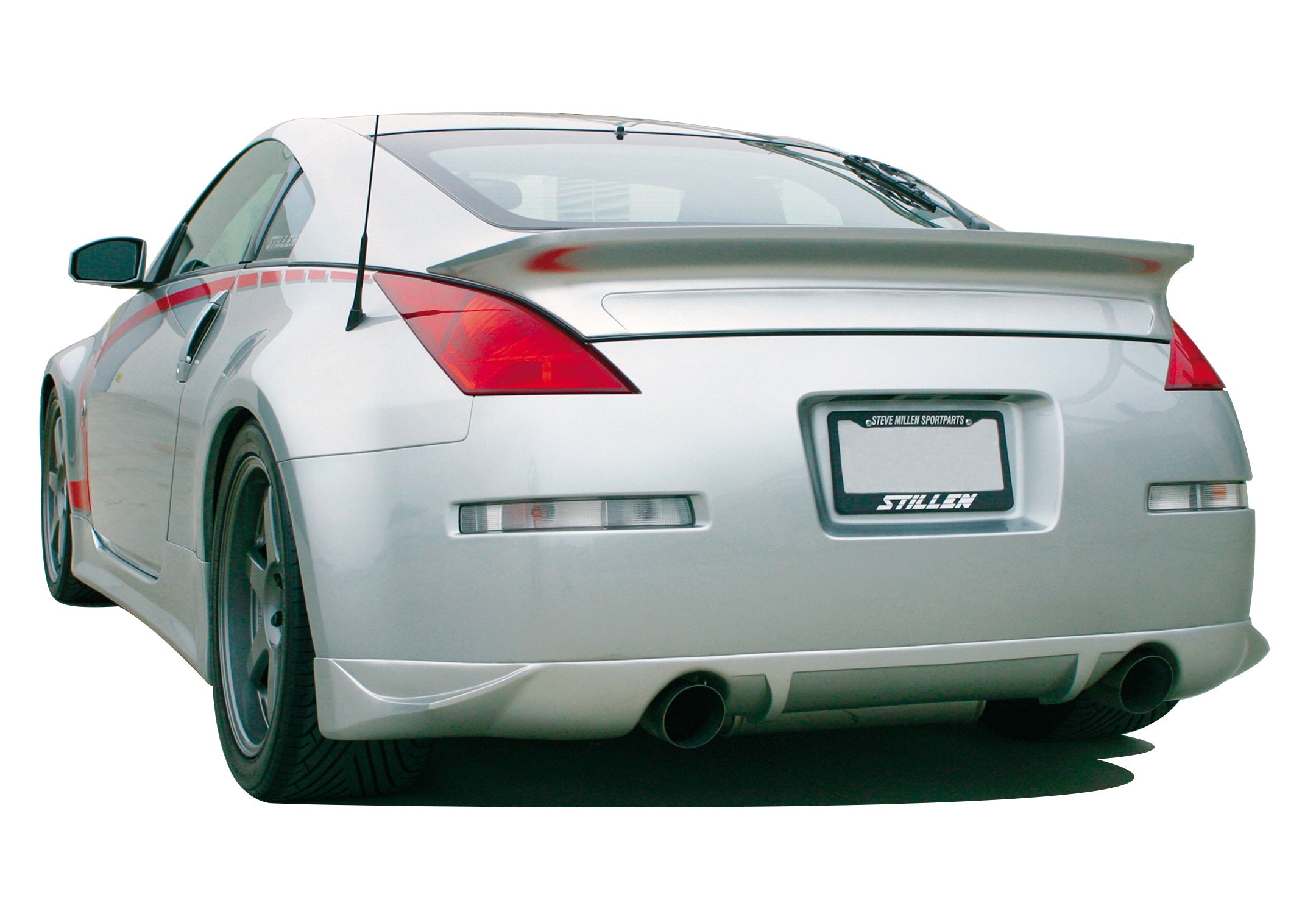 2003-2008 Nissan 350Z [Z33]  Rear Wing Type 1 - 1035059