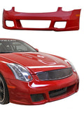 2003-2007 Infiniti G35 Coupe - Front Bumper Fascia - 1036009