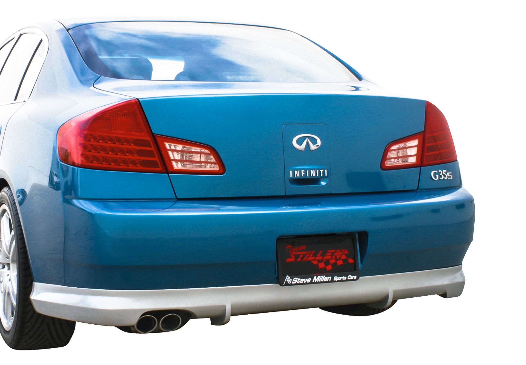 2003-2004 Infiniti G35 Sedan STILLEN Rear Valance - 103718