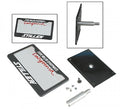 2004-2005 Infiniti G35 [Coupe], 2006-2008 Nissan 350Z [Z33], 2007-2009 Nissan Sentra Front Drill License Plate Relocator - 105460