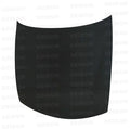 Seibon Carbon HD9798NS240-OE OEM-style Carbon Fiber Hood For 1997-1998 Nissan 240SX
