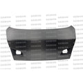 Seibon Carbon TL0305INFG354D OEM-style Carbon Fiber Trunk Lid For 2003-2005 Infiniti G35 4DR