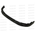 Seibon Carbon FL9295HDCV2D-SP SP-style Carbon Fiber Front Lip For 1992-1995 Honda Civic 2DR/HB