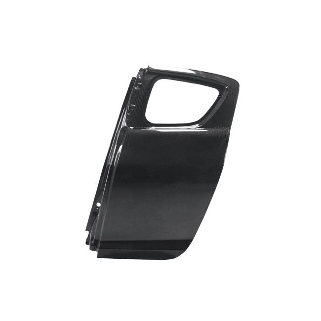 Seibon Carbon DD0405MZRX8-R Carbon Fiber Doors For 2004-2010 Mazda RX-8 (REAR)  *OFF ROAD USE ONLY