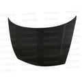 Seibon Carbon HD0607HDCV4DJ-OE OEM-style Carbon Fiber Hood For 2006-2010 Honda Civic 4DR JDM / Acura CSX
