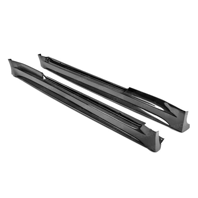 Seibon Carbon SS1112SCNTC-TR TR-style Carbon Fiber Side Skirts For 2011-2015 Scion TC
