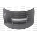 Seibon Carbon HD1112SCNTC-VSII VSII-style Carbon Fiber Hood For 2011-2013 Scion TC
