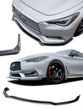 2017-2022 Infiniti Q60 3.0t STILLEN Front Splitter - KB11230