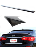 Infiniti Q50 Rear Spoiler [Unpainted] - KB11223
