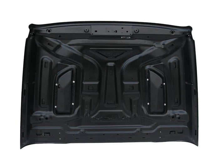 Carbon Fiber Hood Rubicon Style for Jeep Wrangler JL 4DR 2018-2019