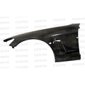 Seibon Carbon FF0005HDS2K Carbon Fiber Fenders For 2000-2009 Honda S2000 (10mm Wider)