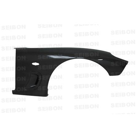 Seibon Carbon FF9396MZRX7 Carbon Fiber Fenders For 1993-2002 Mazda RX-7 (10mm Wider)