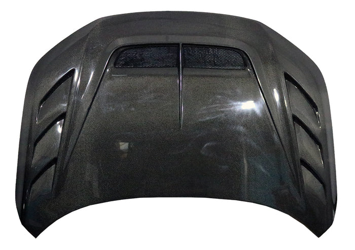 2022-2025 Honda Civic Sedan TMX Style Carbon Fiber Hood