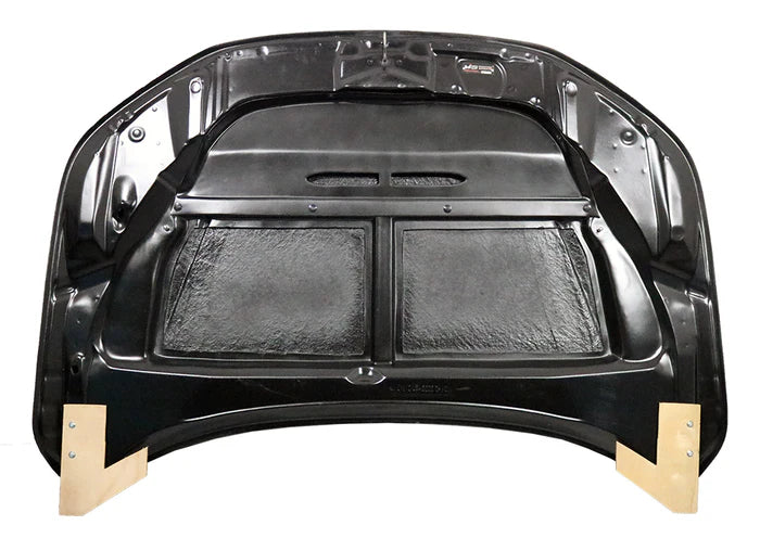 2022-2025 Honda Civic Sedan TMX Style Carbon Fiber Hood