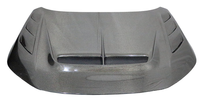 2022-2025 Honda Civic Sedan TMX Style Carbon Fiber Hood