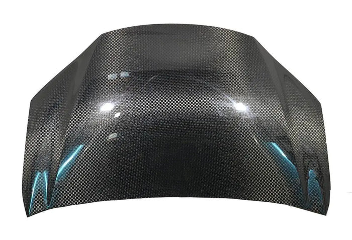 Carbon Micro Weave Hood OEM Style for Toyota Prius 2023-2024 Price Shipped lower 48