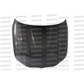Seibon Carbon HD0407BMWE60-GTR GTR-style Carbon Fiber Hood For 2004-2010 BMW E60