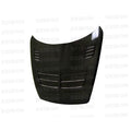 Seibon Carbon HD0405MZRX8-TSII TSII-style Carbon Fiber Hood For 2004-2008 Mazda RX8