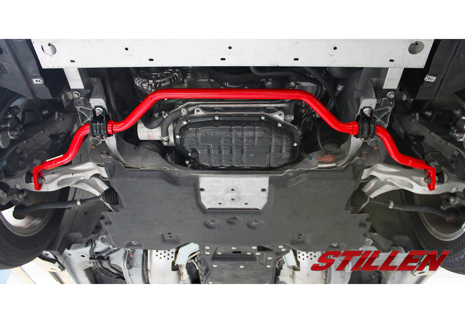 Infiniti Q50/Q60 RWD - STILLEN Adjustable Front Sway Bar Kit - 304394