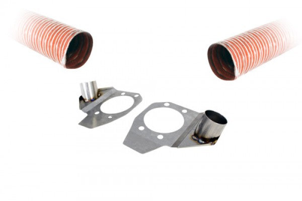 STILLEN Nissan 370Z [Z34] Brake Cooling Kit - Factory Bumper 
