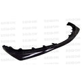 Seibon Carbon FL0305MITEVO8-VR VR-style Carbon Fiber Front Lip For 2003-2005 Mitsubishi EVO8