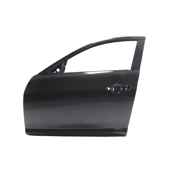 Seibon Carbon DD0405MZRX8-F Carbon Fiber Doors For 2004-2010 Mazda RX-8 (FRONT)  *OFF ROAD USE ONLY