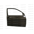 Seibon Carbon DD0305MITEVO8-F OE-style Carbon Fiber Doors For 2003-2006 Mitsubishi Lancer EVO (FRONT)  *OFF ROAD USE ONLY
