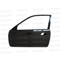 Seibon Carbon DD9600HDCV2D OEM-style Carbon Fiber Doors  For 1996-2000 Honda Civic 2DR   *OFF ROAD USE ONLY