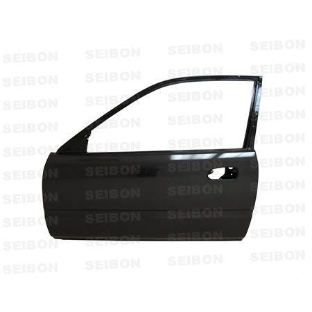 Seibon Carbon DD9600HDCV2D OEM-style Carbon Fiber Doors  For 1996-2000 Honda Civic 2DR   *OFF ROAD USE ONLY