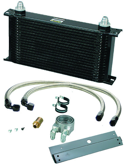 2003-2009 Nissan 350Z [Z33] / 2003-2007 Infiniti G35 - STILLEN SETRAB Oil Cooler Kit [Street] - 400635