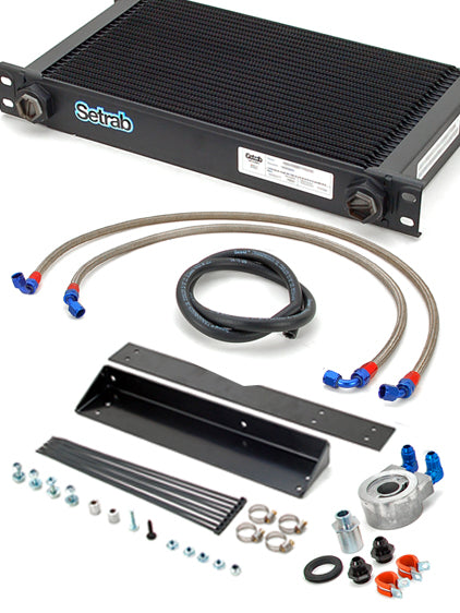 Nissan 370Z [Z34] / Infiniti G37, Q40, Q60 - STILLEN SETRAB Oil Cooler Kit [Race] - 400638