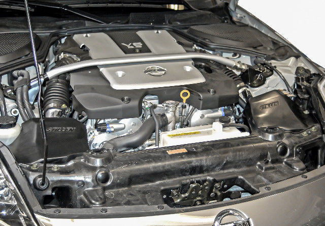 2007-2009 Nissan 350Z - STILLEN Dual Long Tube Air Intake Kit - (Gen 2) [Z33] - Oil Filter - 402842