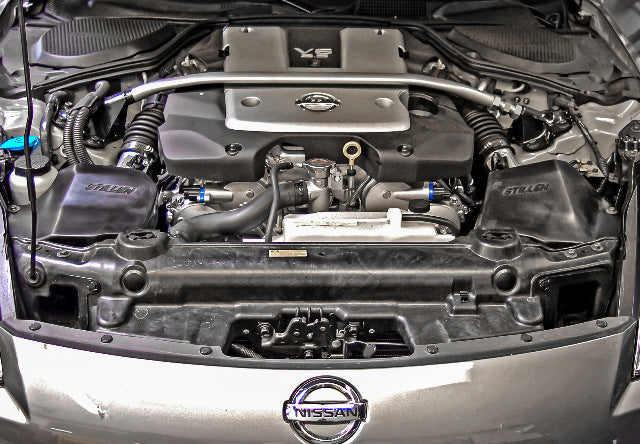 2007-2009 Nissan 350Z - STILLEN Dual Long Tube Air Intake Kit - (Gen 2) [Z33] - Oil Filter - 402842
