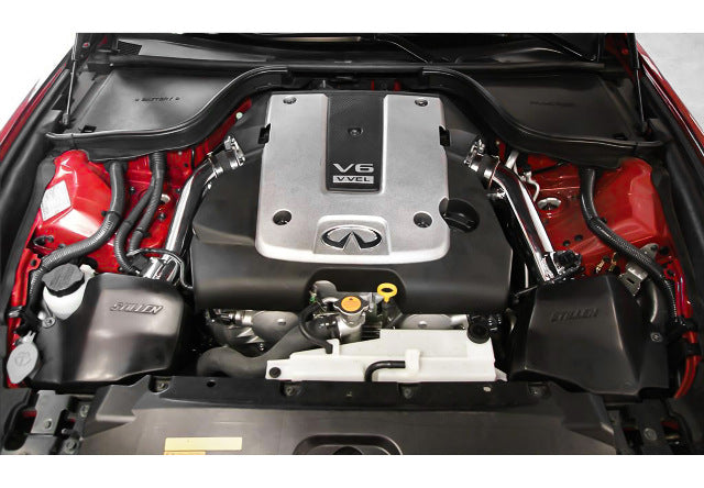 2007-2009 Infiniti G35, G37, Q40, Q60 / 2008-2009 Infiniti EX35 - STILLEN Gen 2 Air Intake Kit [V36] - Dry Filter - 402843DF