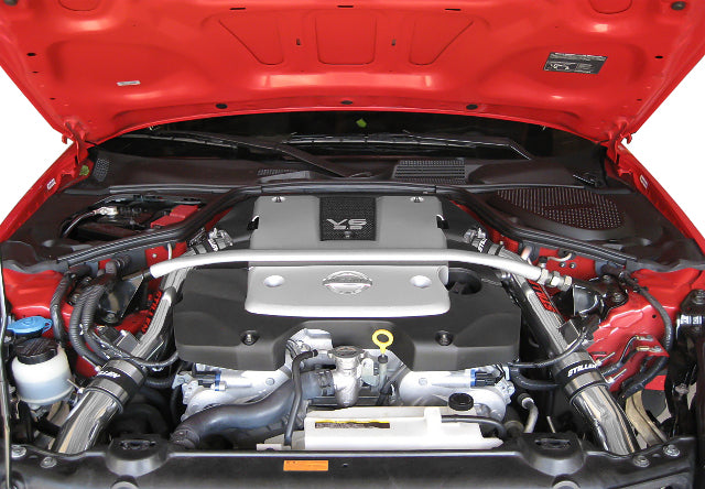 2007-2009 Nissan 350Z - STILLEN Hi-Flow Ultra Long Dual Tube Air Intake (Gen 3) [Z33] - Oil Filter - 402845