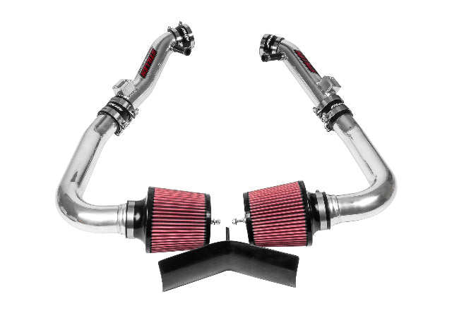 2008-2013 Infiniti G37, 14-15 Infiniti Q60 - STILLEN Air Intake (Gen 3) Dual Ultra Long Tube - Oil Filter - 402846