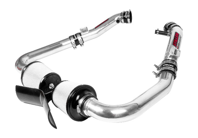 2009-2013 Infiniti G37 Sedan - STILLEN Dual Ultra Long Tube Air Intake Kit (Gen 3) [V36] - Dry Filter - 402847DF