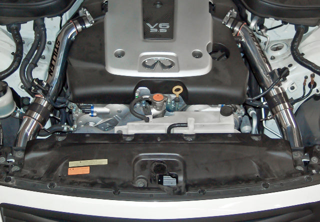 2009-2013 Infiniti G37 Sedan - STILLEN Dual Ultra Long Tube Air Intake Kit (Gen 3) [V36] - Dry Filter - 402847DF