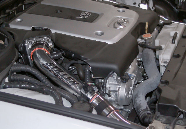2009-2013 Infiniti G37 Sedan - STILLEN Dual Ultra Long Tube Air Intake Kit (Gen 3) [V36] - Dry Filter - 402847DF