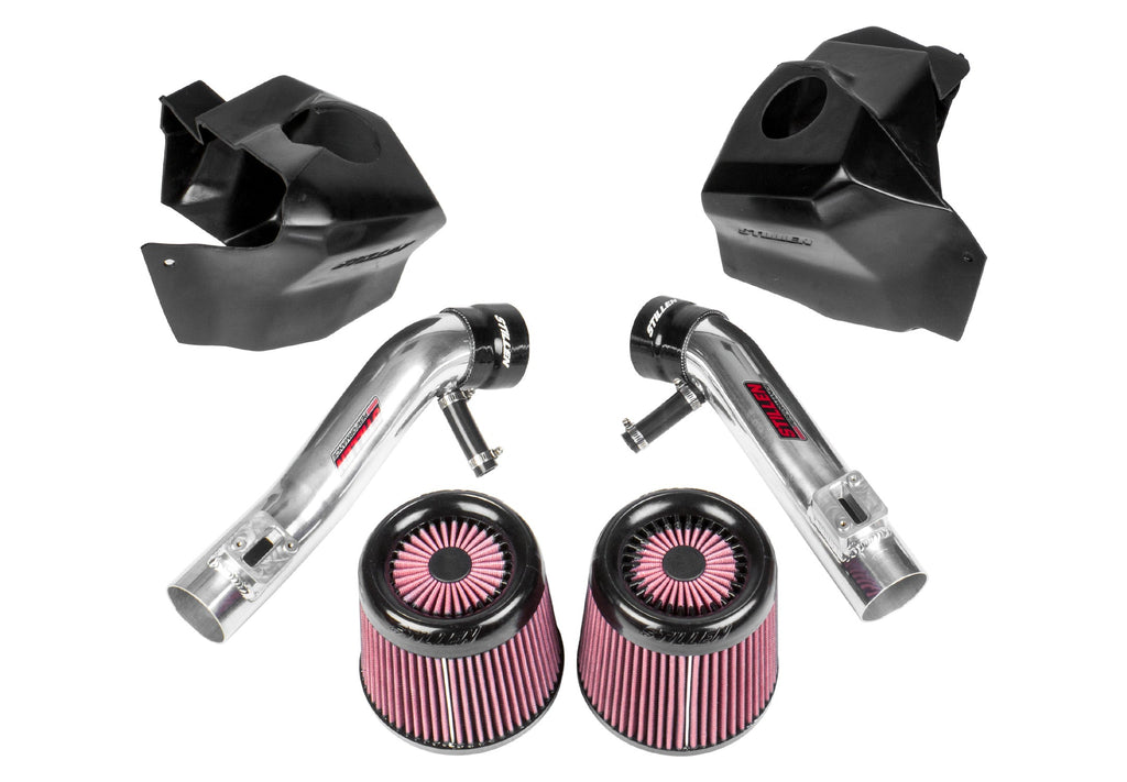 2007-2009 Nissan 350Z - STILLEN Dual Long Tube Air Intake Kit - (Gen 2) [Z33] - Oil Filter - 402842